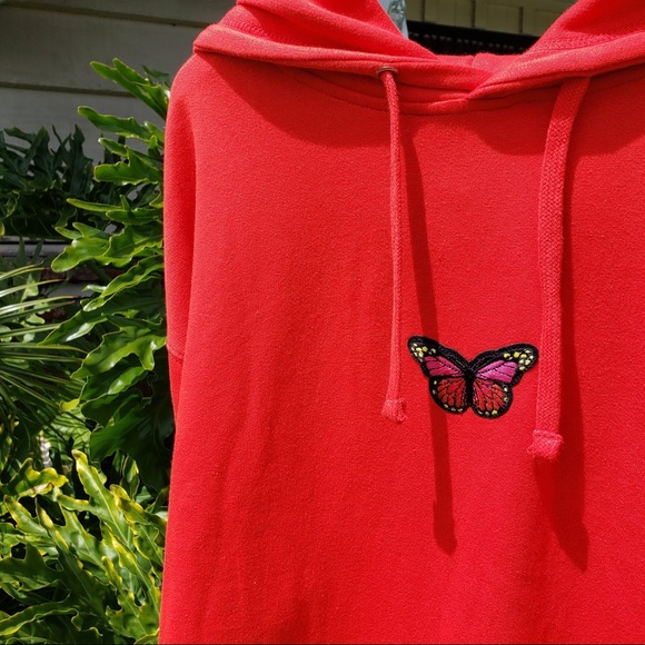 🦋Custom Made Butterfly Hoodie 🦋 - Picture 4 of 5